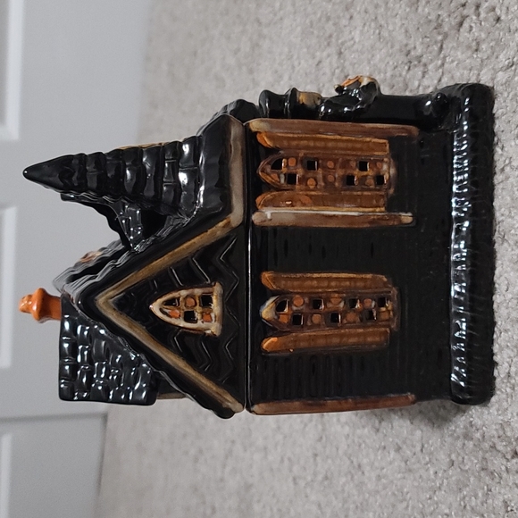 Rare New Yankee Candle Boney Bunch 2010 Haunted Mansion Candle Jar Holder - Picture 7 of 9